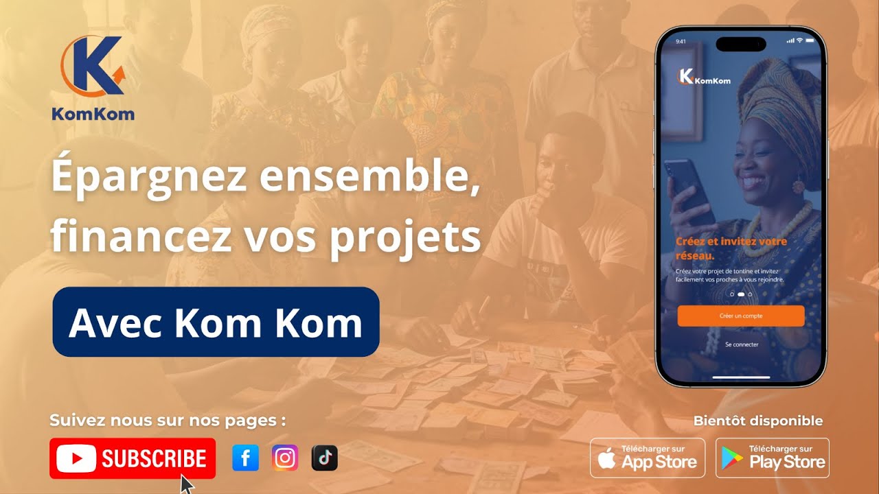 Kom Kom — Vidéo de présentation